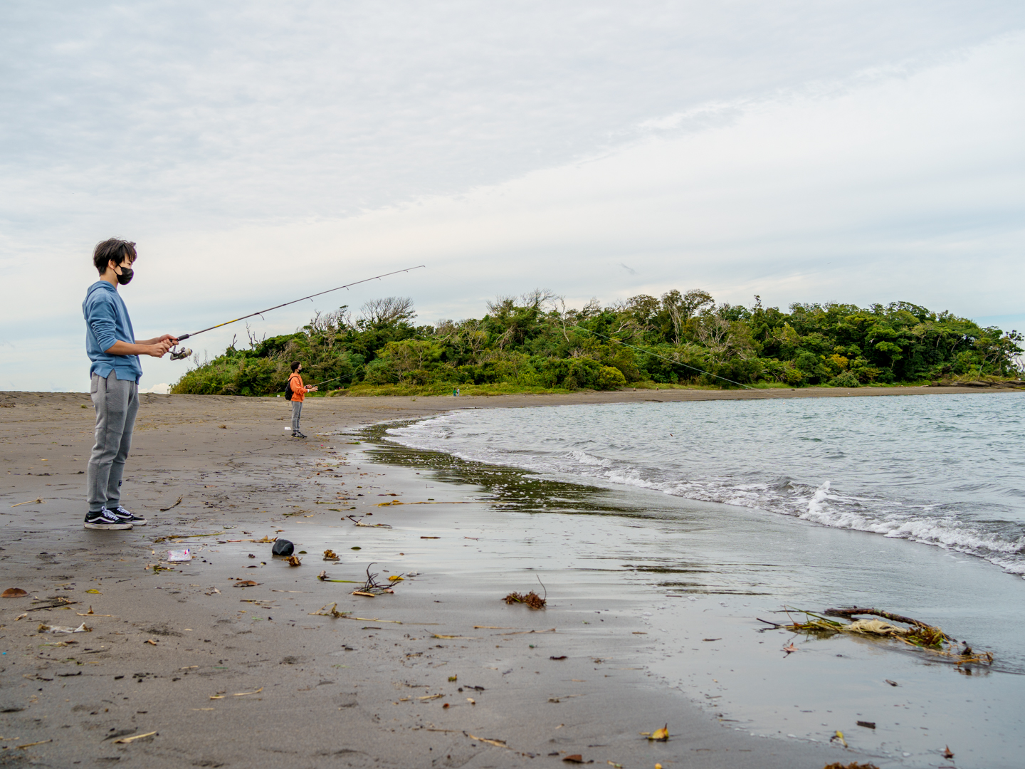 海釣り体験レンタル釣竿 まるへい遊び隊 南房総「たてやま」で体験観光 Activities in Tateyama