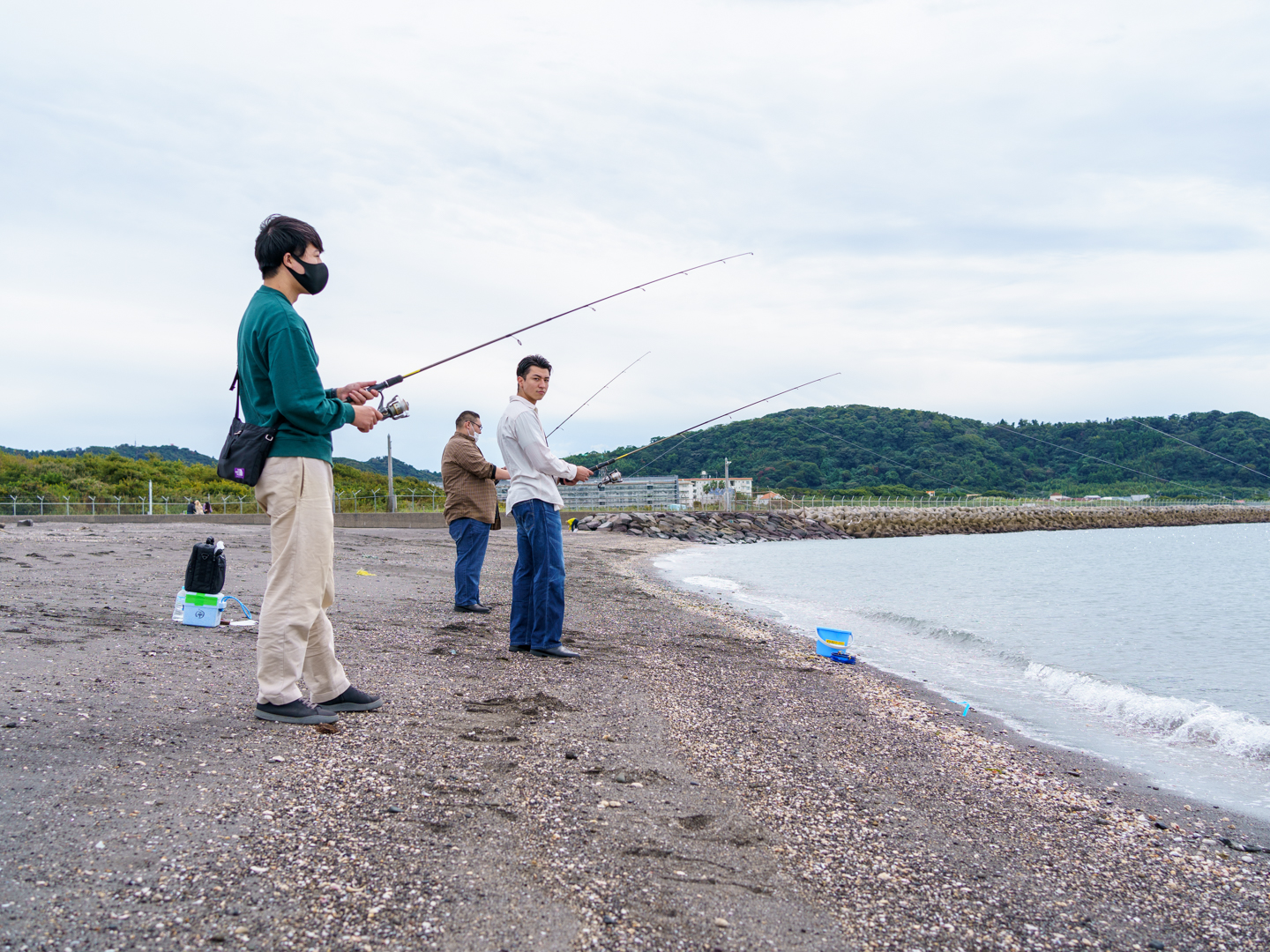 海釣り体験レンタル釣竿 まるへい遊び隊 南房総「たてやま」で体験観光 Activities in Tateyama