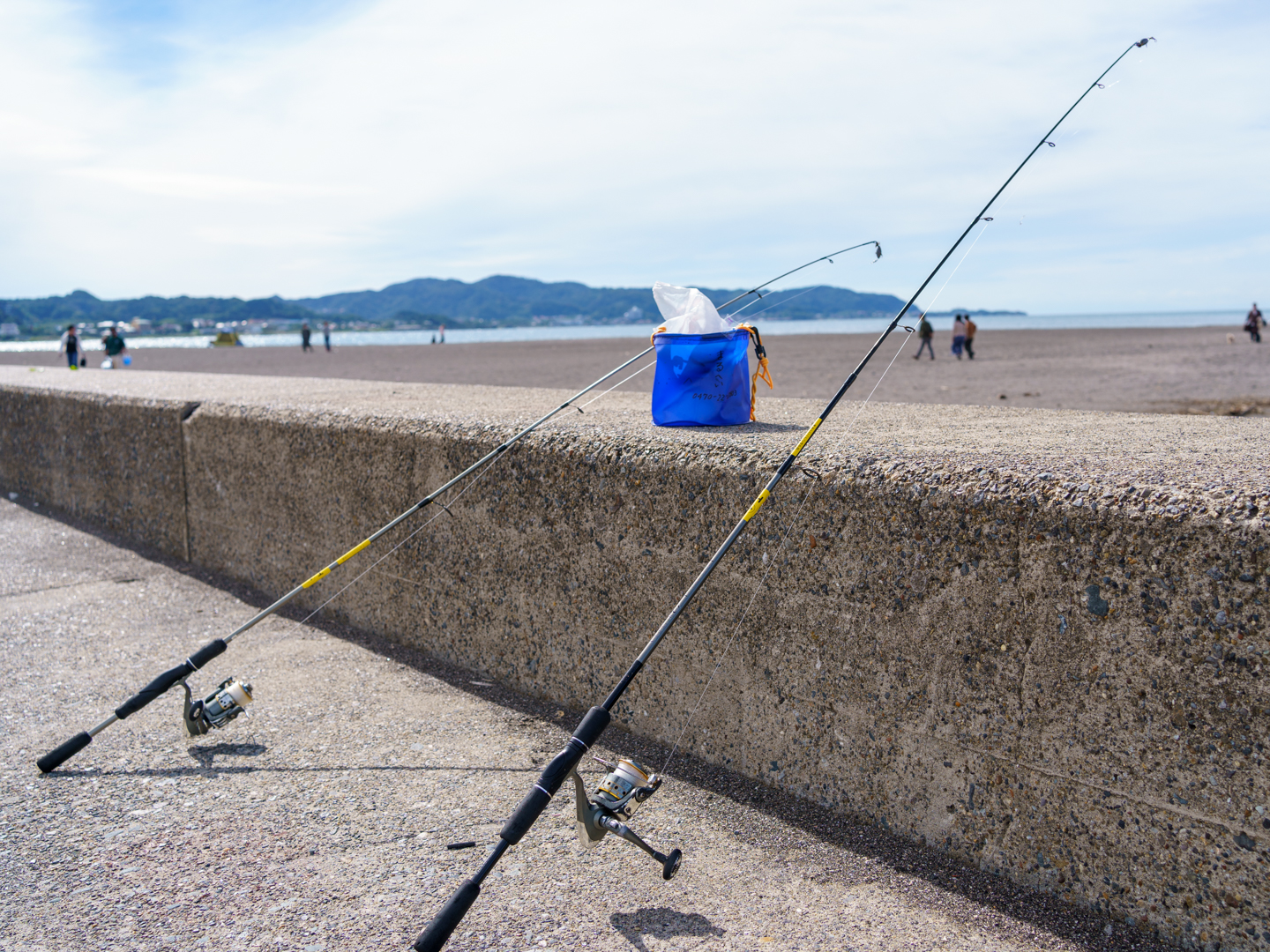 海釣り体験レンタル釣竿 まるへい遊び隊 南房総「たてやま」で体験観光 Activities in Tateyama
