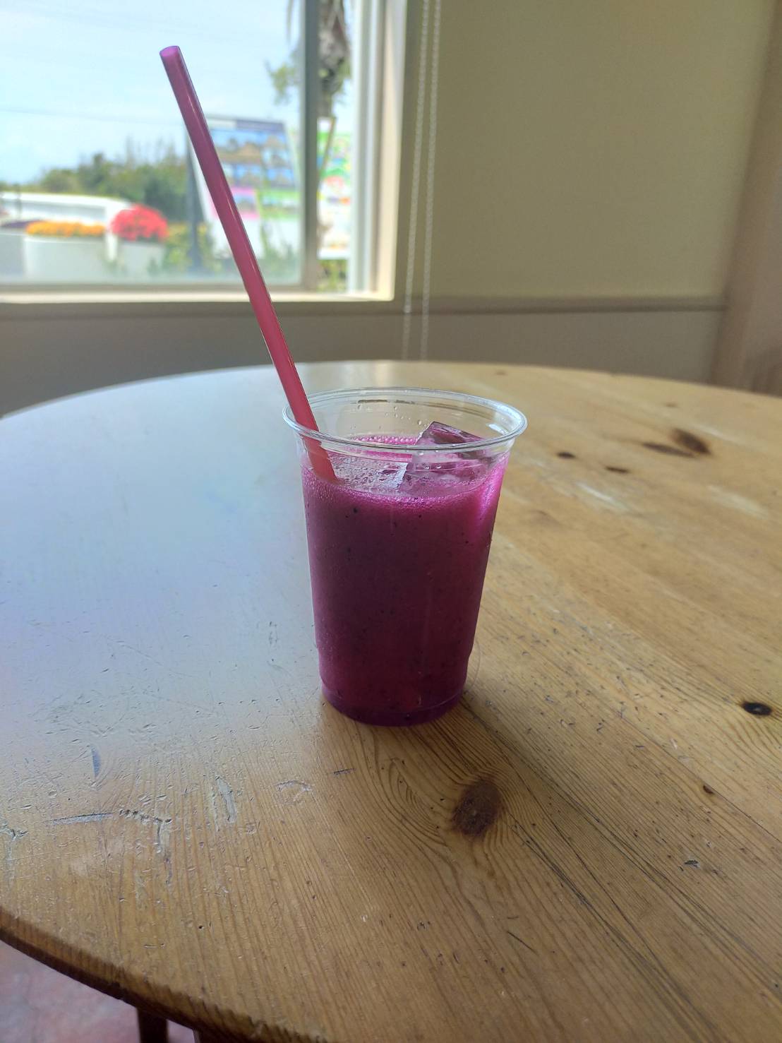 ドラゴンフルーツジュース 館山市観光協会