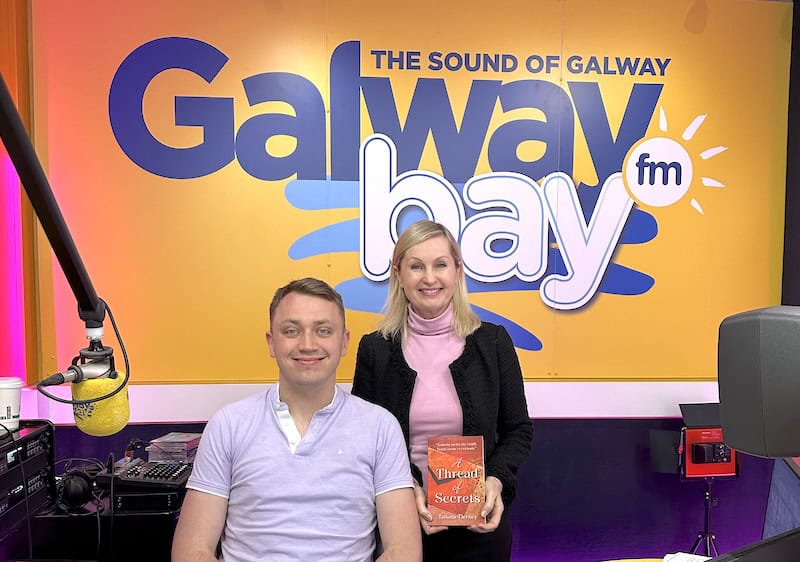 Galway Bay FM Interview Tatiana Tierney(02)