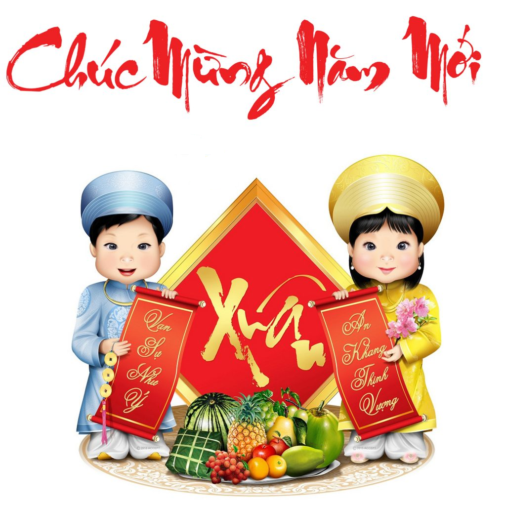 THE ANNOUNCEMENT OF TET HOLIDAYS LUNAR NEW YEAR 2019