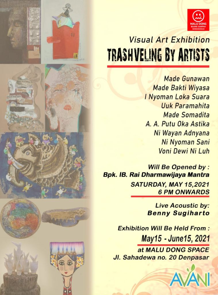 Trashveling By Artists” | Berjalan Bersama, Mengolah Sampah, Mencipta  Keindahan – tatkala.co