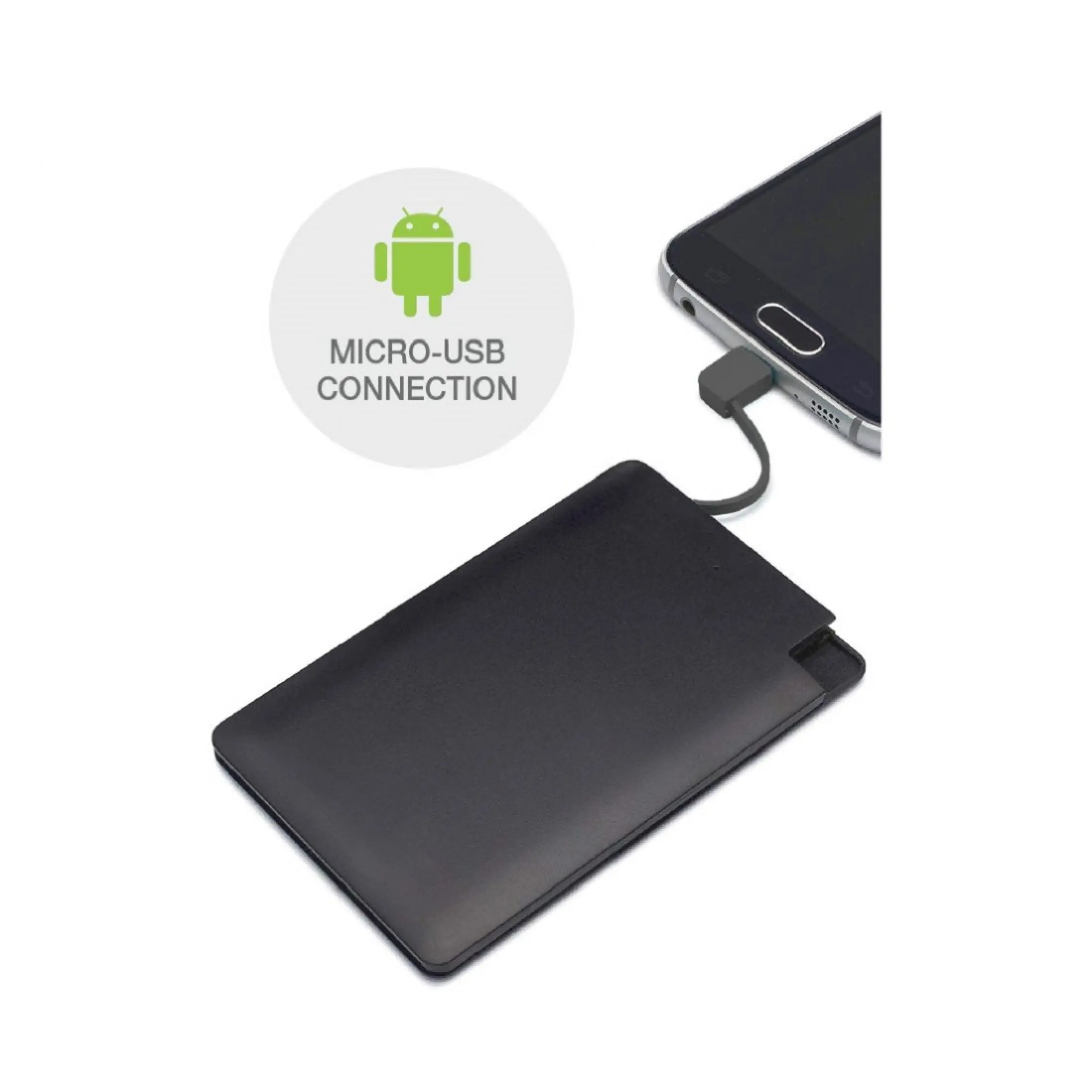 Lifeventure RFiD Charger Wallet with power bank