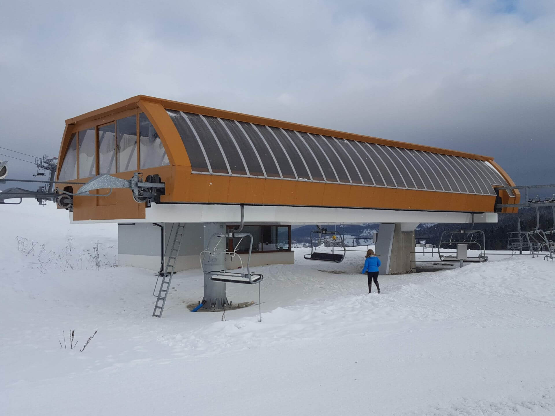 Chairlifts with detachable grip Tatralift