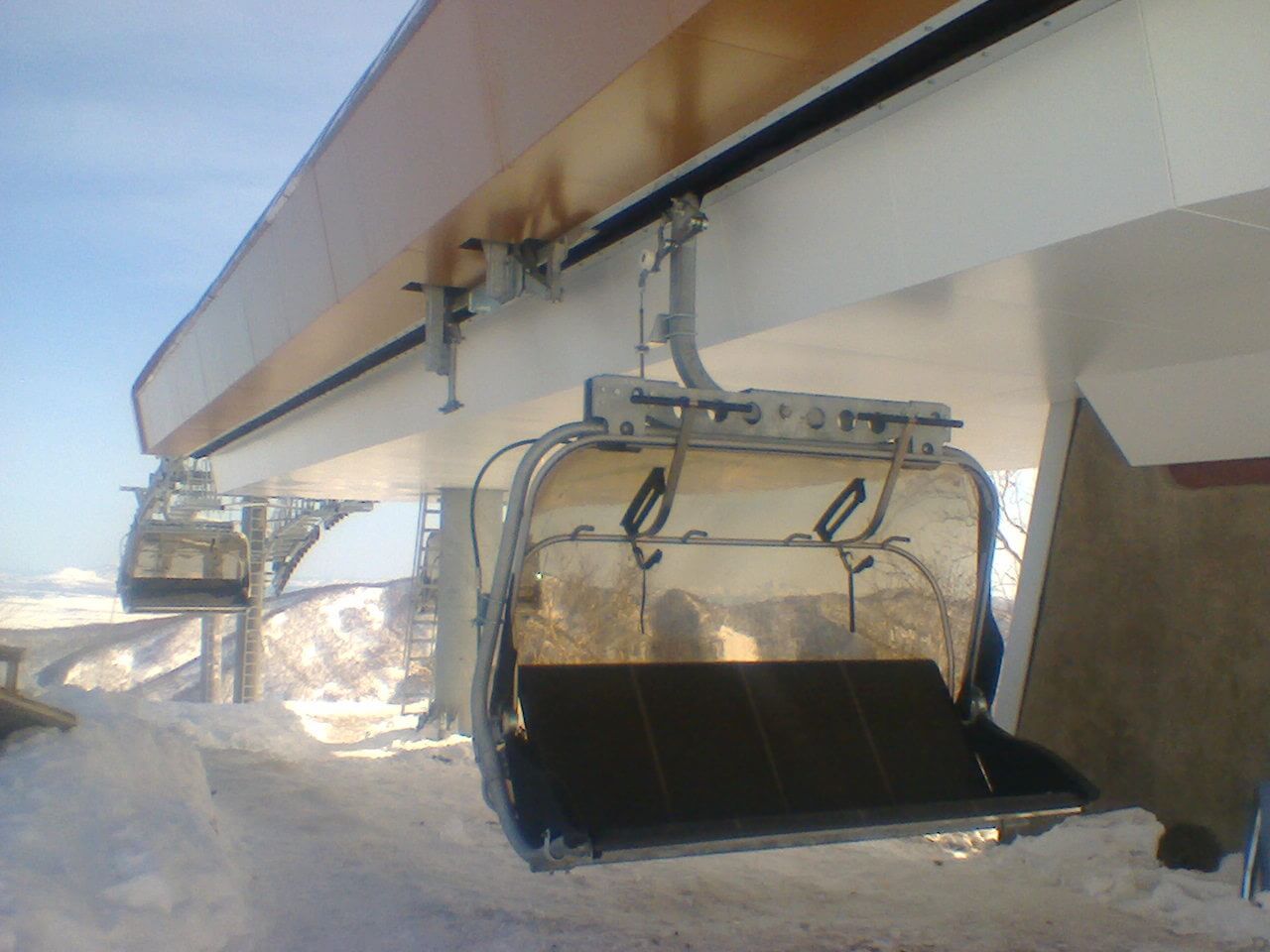 Chairlifts with detachable grip Tatralift
