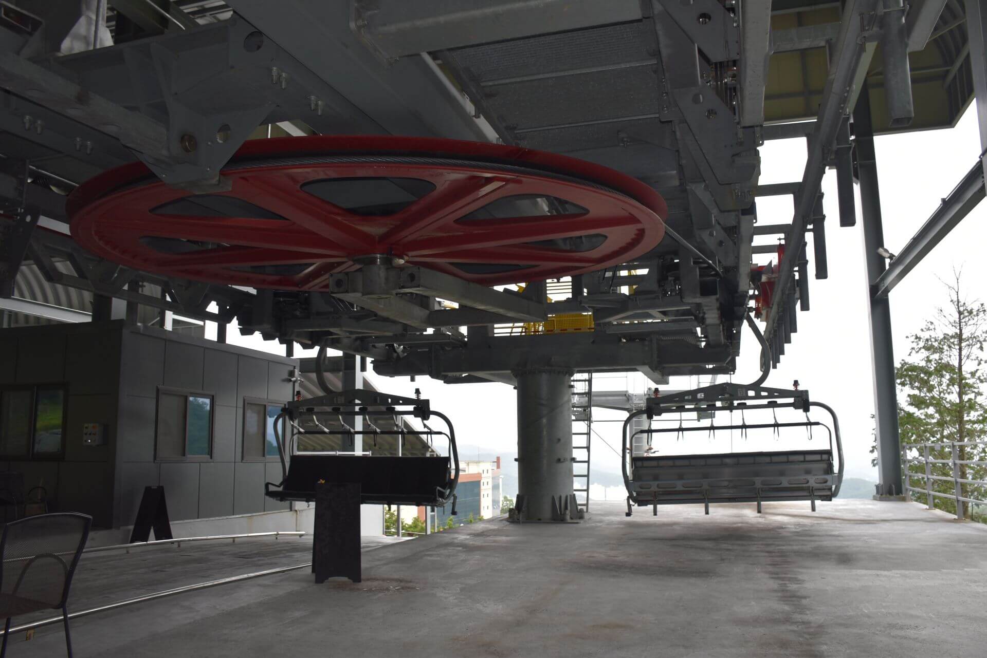 Chairlifts with detachable grip Tatralift