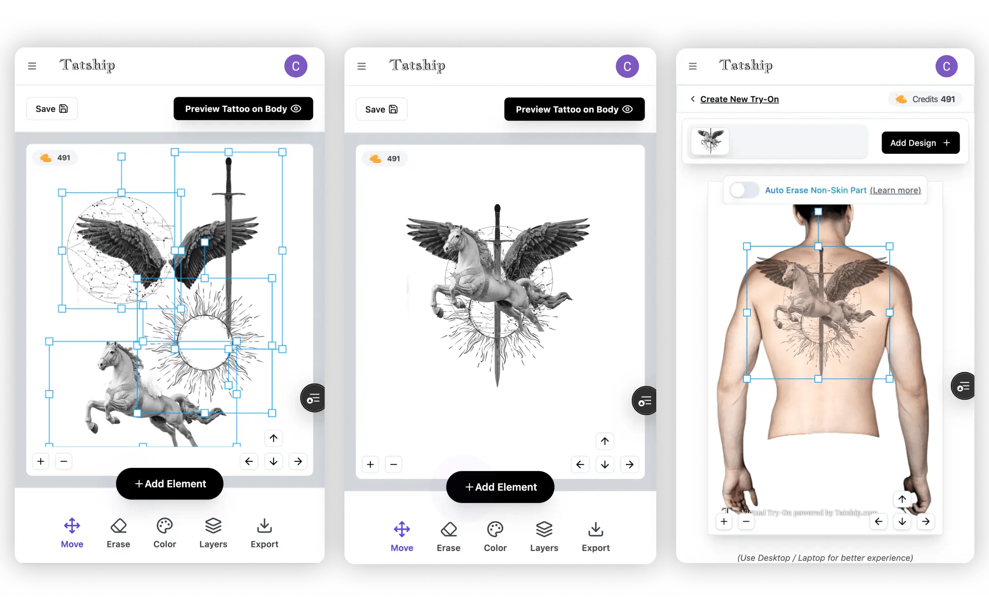 25 Stunning Vegvisir Tattoo Designs Tattoo Generator IQ