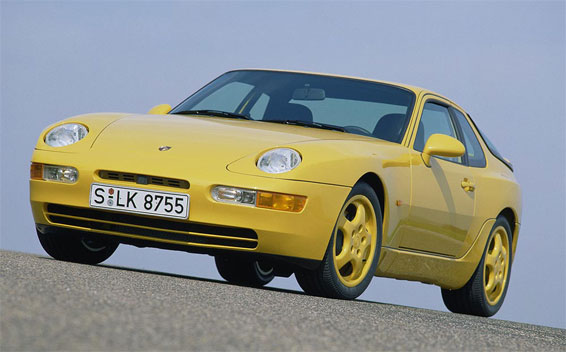 スーパーカー列伝70　ポルシェ968