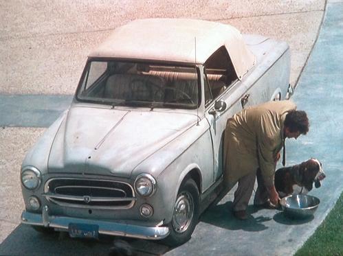 名車列伝8　プジョー403