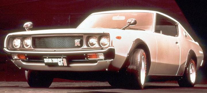 スーパーカー列伝64　スカイラインＧＴ－Ｒ（ＫＰＣＧ110）