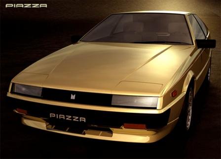 スーパーカー列伝69　いすゞピアッツァ