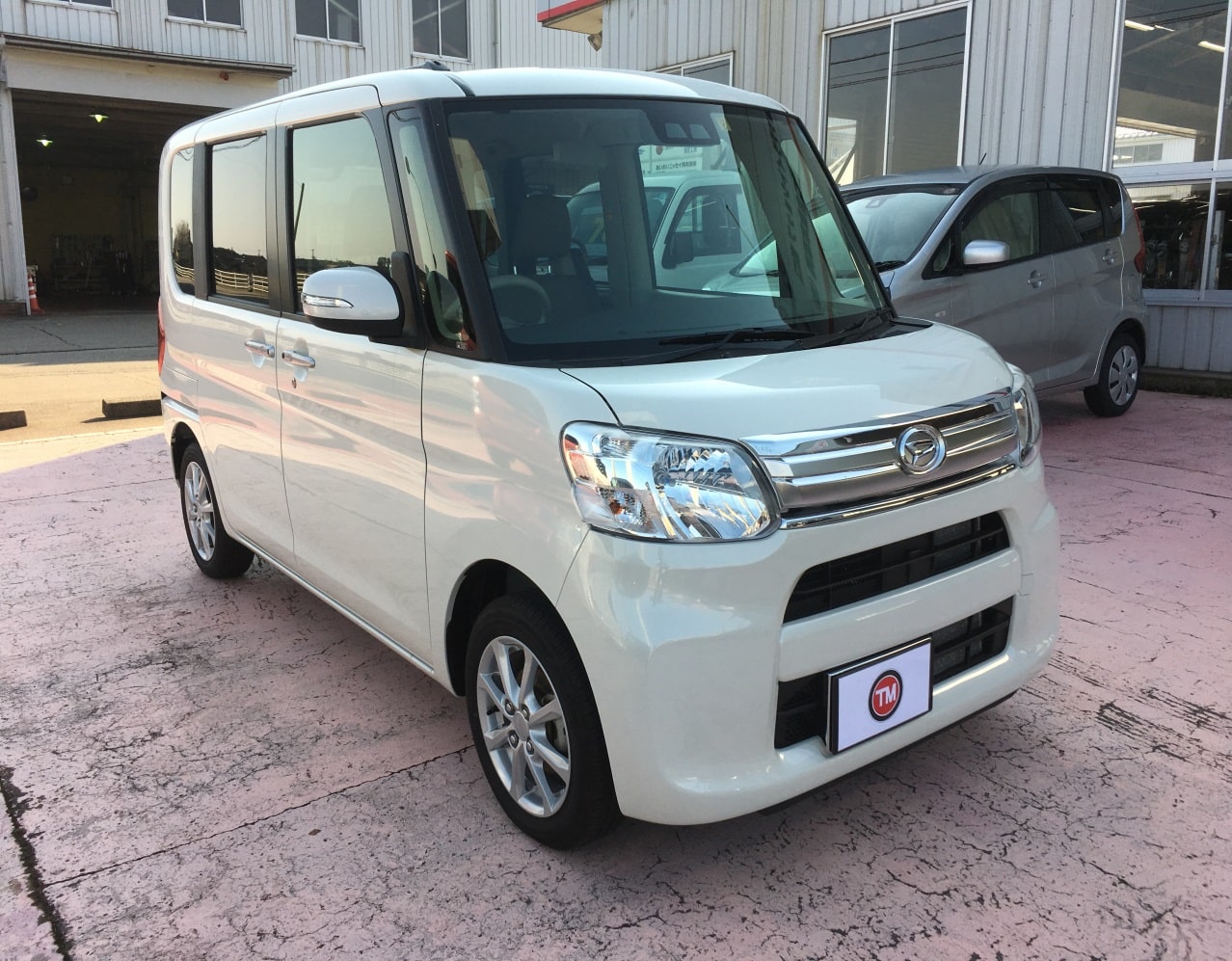 DAIHATSU タント(soldout) 辰口自動車販売