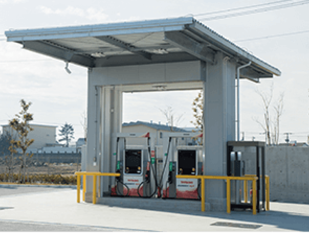 自家給油所 株式会社タツノ