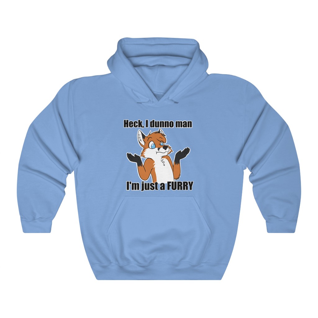Just A Furry (Fox) Hoodie
