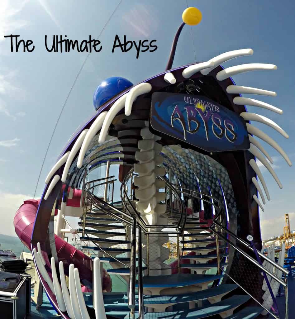 Take a Slide Down the Ultimate Abyss! Tattling Tourist