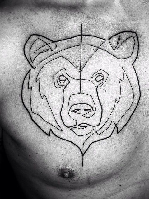 Bear Tattoos: Meanings, Tattoo Designs & Ideas 639_x_479_jpg