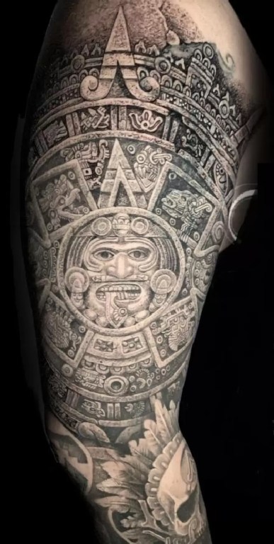 The History of Aztec Tattoos and Their Meanings