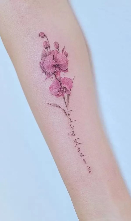 30+ Orchid Tattoos: Meanings, Tattoo Designs & Ideas 1011_x_601_jpg