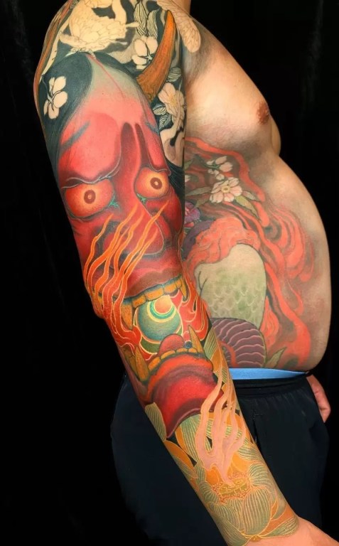 32 Japanese Style Tattoo Artists To Follow On Instagram