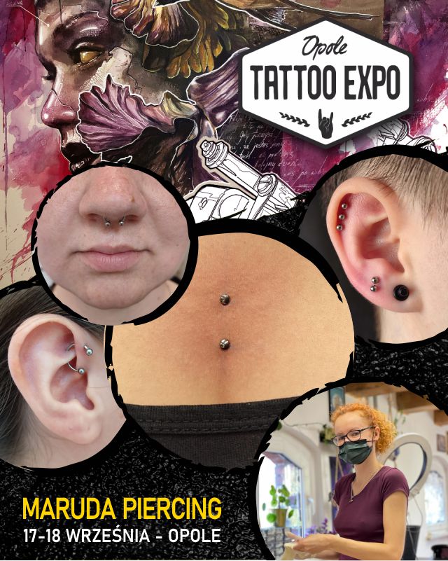 Maruda Piercing Tattoo Expo Opole