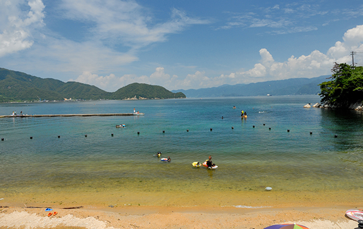 名子海水浴場 TattooFriendly
