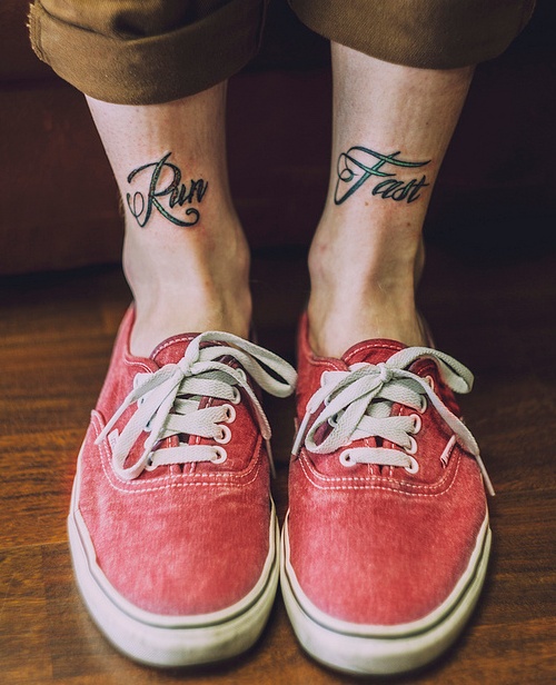 Run Fast | Best Tattoo Ideas For Men & Women 616_x_500_jpg