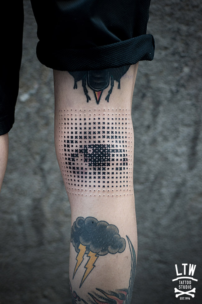 Abstract Eye Tattoo Best tattoo design ideas