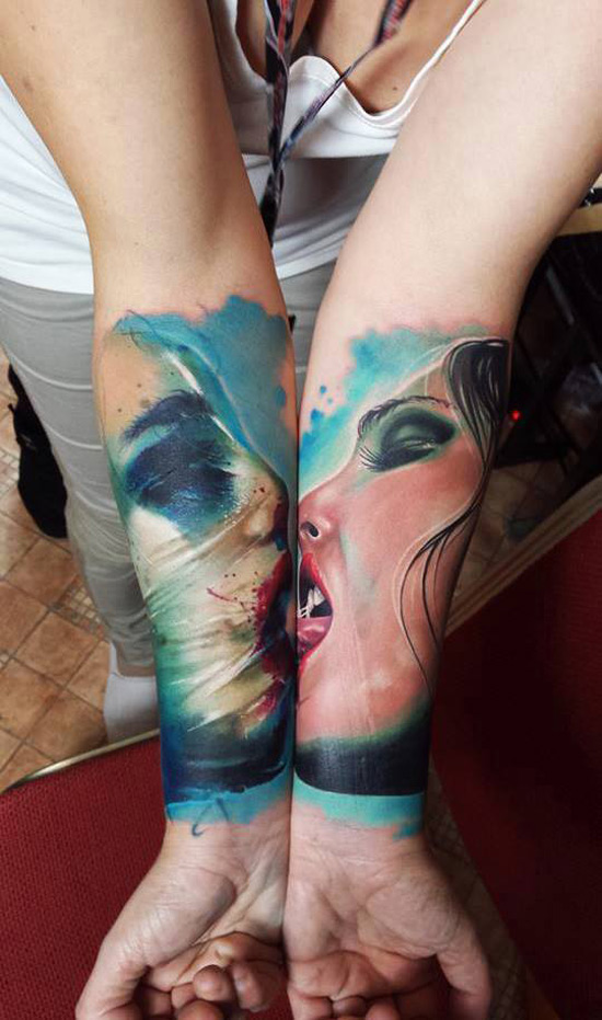 Kiss | Best Tattoo Ideas For Men & Women 931_x_550_jpg