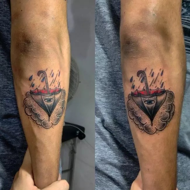 105+ Best Cloud Tattoo Designs & Meanings Love is in the