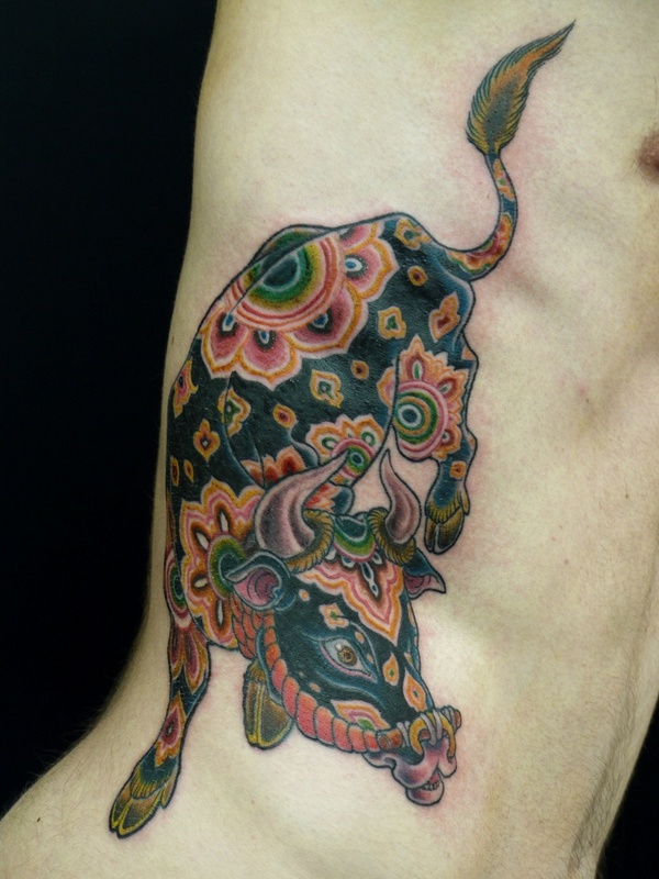 70+ Astrological Taurus Tattoo Designs StrongWilled Zodiac Sign (2019)