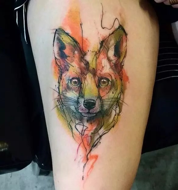 55 Majestic Fox Tattoo Designs Pieces That Will Get You Noticed