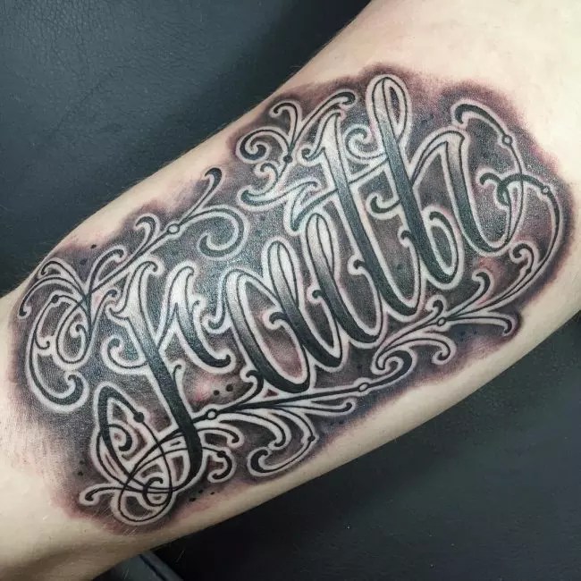 100+ Inspiring Script Tattoos You Life Story [2019]