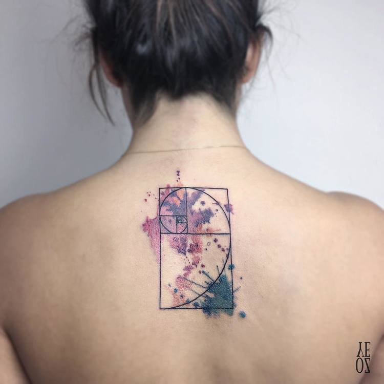 40 Amazing Fibonacci Tattoo Designs Page 4 of 4 TattooAdore