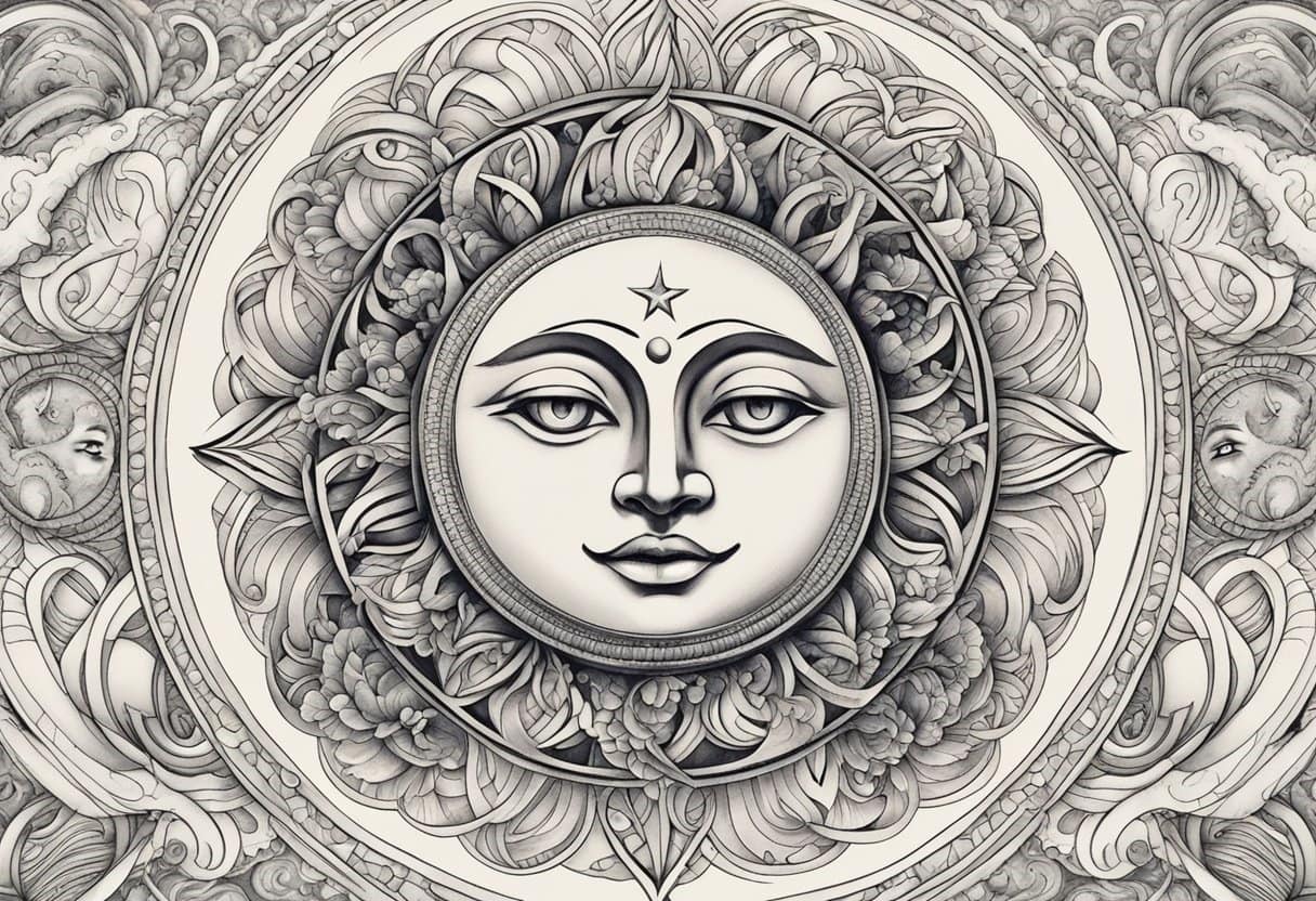 What does a tattoo of sun and moon symbolize? TattooAdore