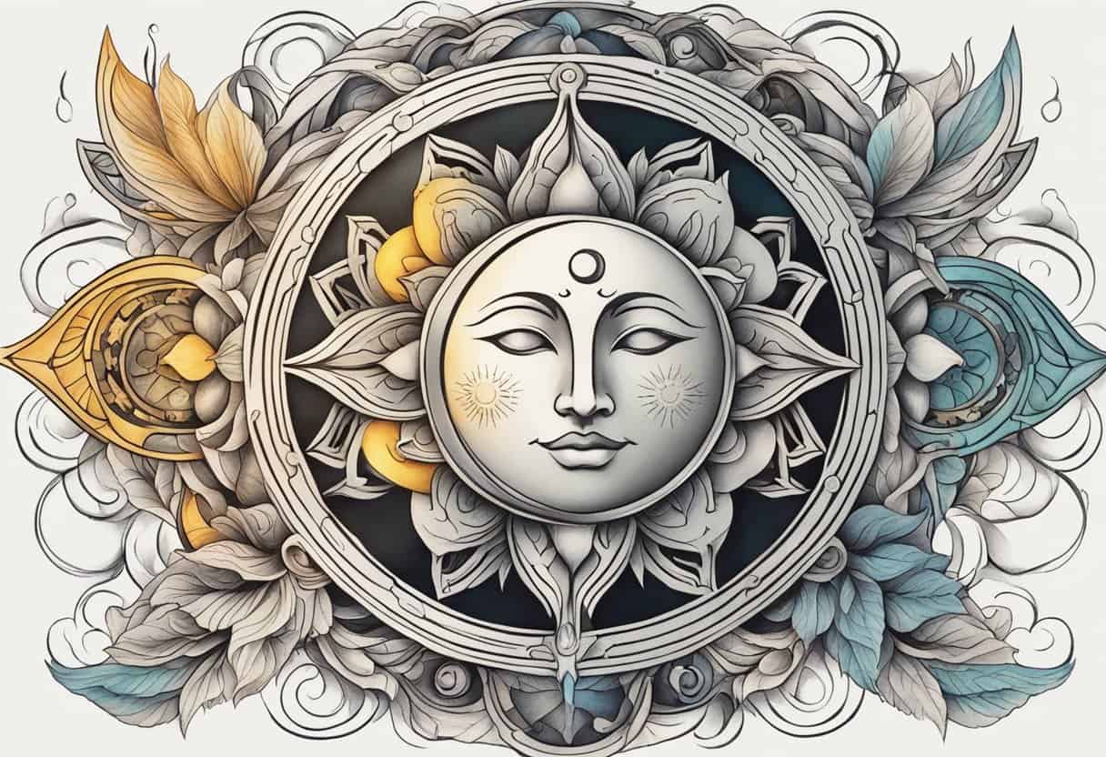 What does a tattoo of sun and moon symbolize? TattooAdore