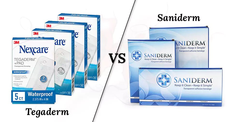 Tegaderm Vs Saniderm Compression & Which One You Choose?