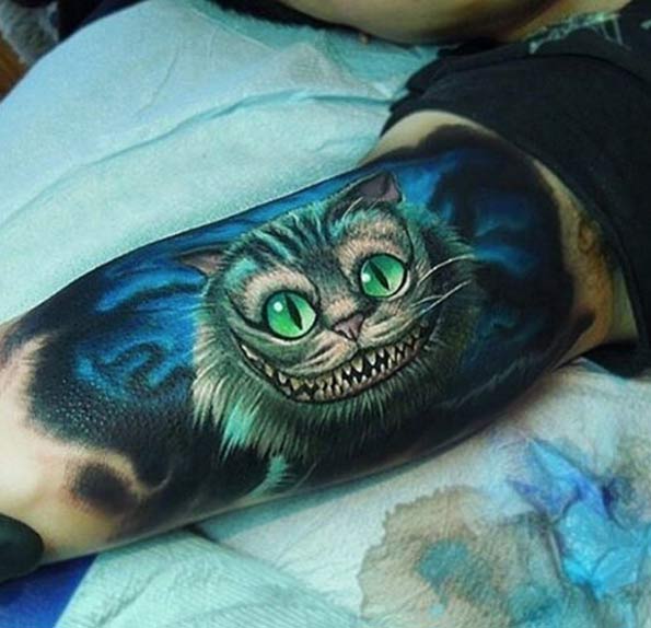 100+ Best Alice In Wonderland Tattoos - Tattooblend 574_x_595_jpg
