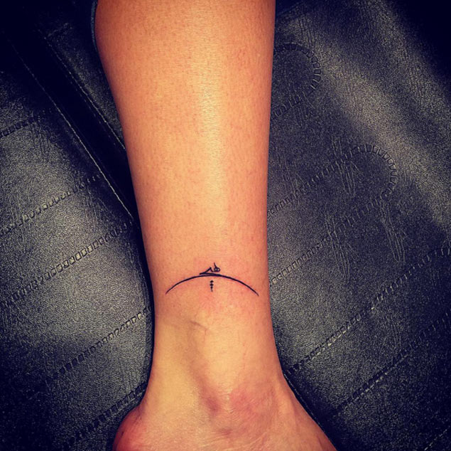 40 Adorable Itty-Bitty Ankle Tattoos - Tattooblend 634_x_635_jpg