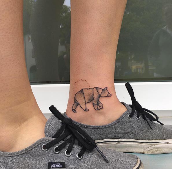 61 Beautiful Origami Inspired Tattoo Designs TattooBlend