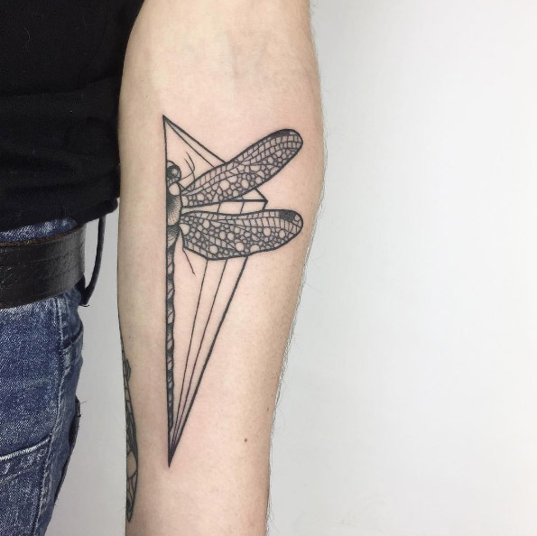 45 Fascinating Dragonfly Tattoo Designs TattooBlend