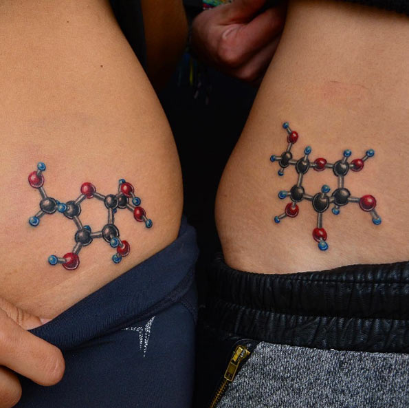 45 Matching Tattoo Designs for Couples, Siblings, and BFFs TattooBlend