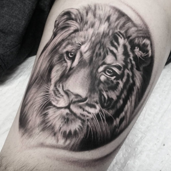 50 Lion Tattoos That Are 100 Percent Epic TattooBlend