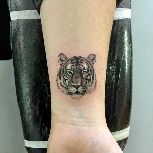 52 Shockingly Epic Tiger Tattoos TattooBlend