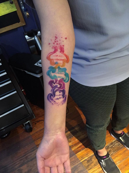 30 Amazing Science Tattoos To Nerd-Out On - Tattooblend 597_x_447_jpg