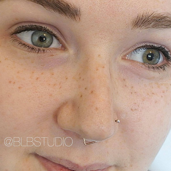 Freckle Tattoos are a Thing, And Here's 20 Awesome Examples TattooBlend