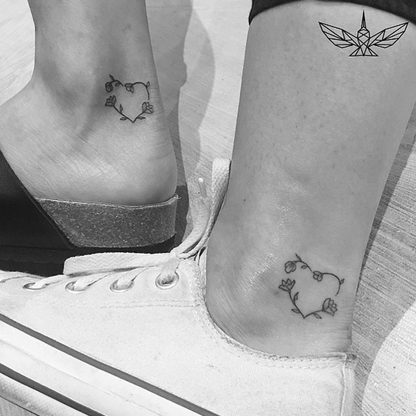 50 Matching Tattoo Designs Everyone Needs to See TattooBlend