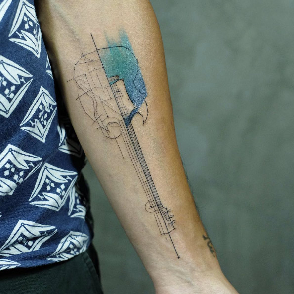 37 Perfect Musical Tattoos You'll Really Really Want 37 Perfect Musical Tattoos You'll Really Really Want