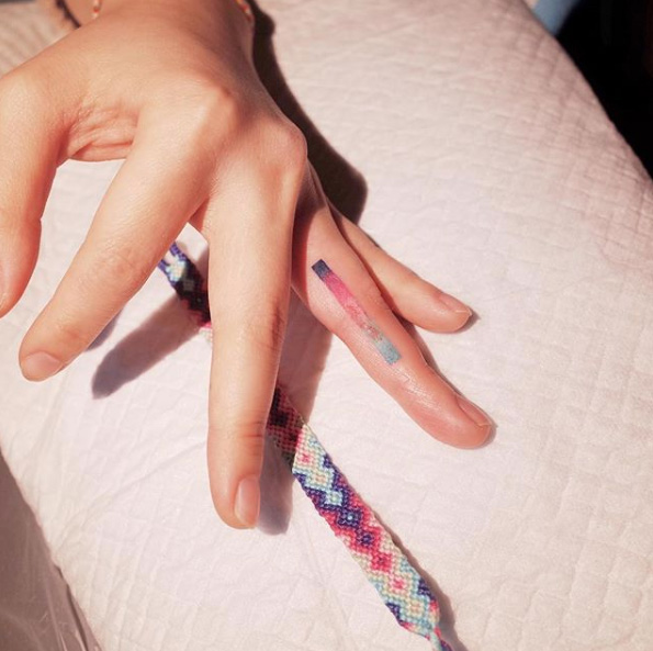 38 Super Cute Finger Tattoos TattooBlend