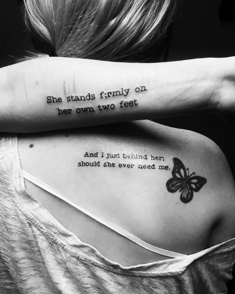 45 Sister Tattoos That Will Go Down As Some Of The Greatest - Tattooblend 597_x_477_jpg
